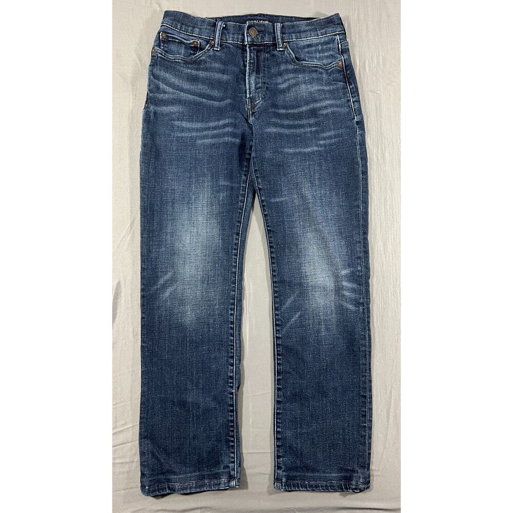 Lucky Brand 363 Jeans men’s 29X30 Blue Denim Vintage Straight Relaxed Mid Rise